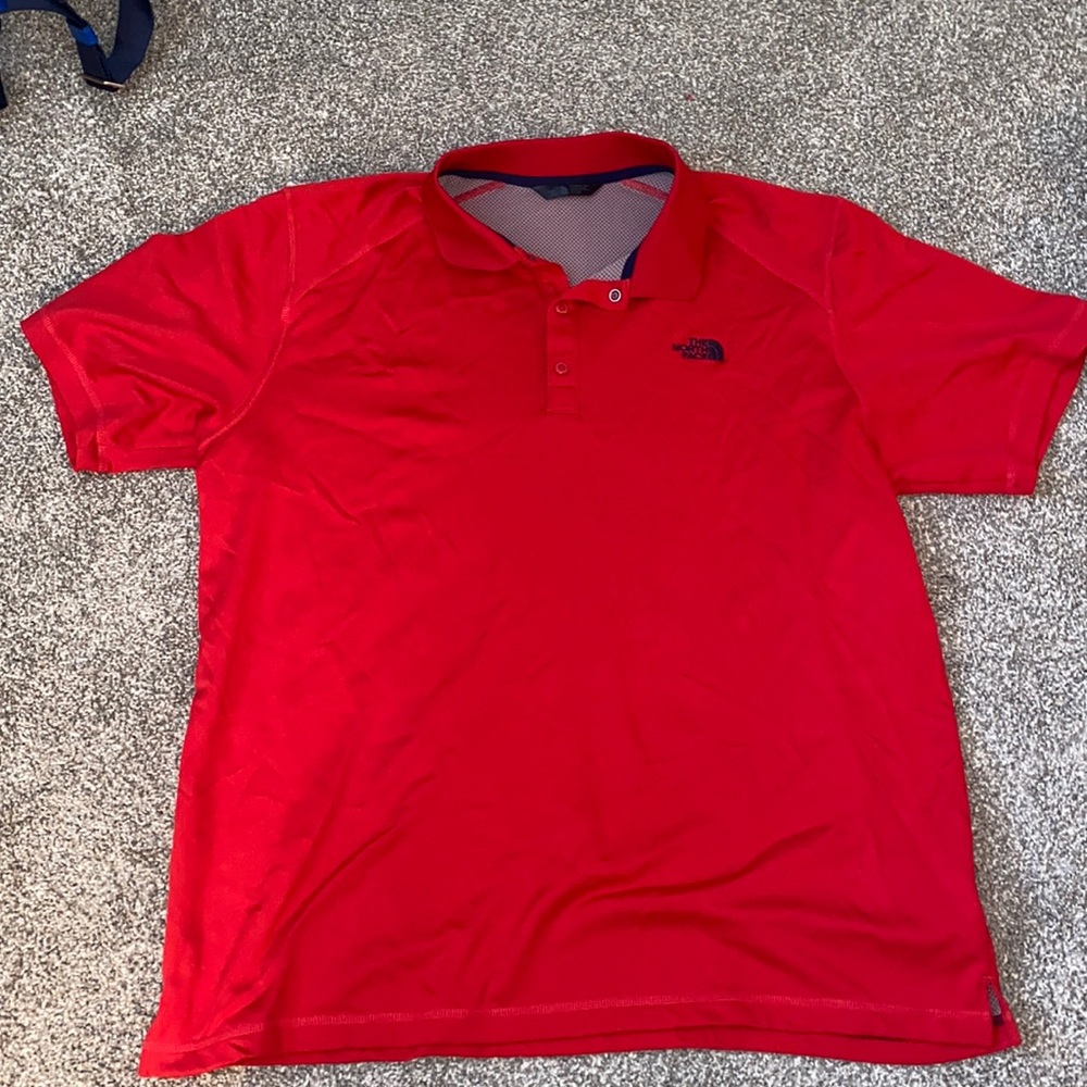 The North Face collard shirt